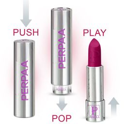 PERPAA Push Button Set Of 3 Waterproof & Creamy Bullet Push Matte Lipsticks-54