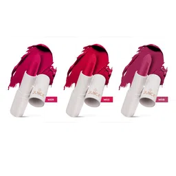 JUICE Kiss Sensation Set Of 3 Long Lasting Lipsticks - 12 gm Each - M03-M08-M09-47