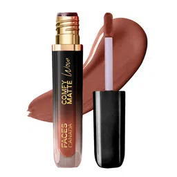 FACES CANADA Comfy Matte Wow Liquid Lipstick - 3.8ml - Choco Couture 01-10