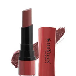 SHRYOAN Long-Lasting Lightweight Matte Lipstick 4.2 g-Brown Mocha-50