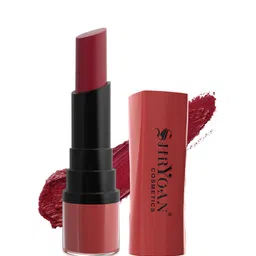 SHRYOAN Long-Lasting Lightweight Matte Lipstick 4.2 g-Cherry Wine-33