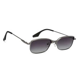 Vincent Chase Unisex Rectangle Sunglasses with Polarised and UV Protected Lens 209312-97