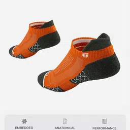 TEGO Patterned Seamless & Anti-microbial Ankle-Length Socks image 4