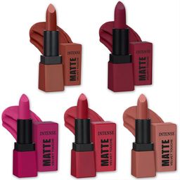 PERPAA Set of 5 Sensational Creamy Matte Long Lasting Lipstick with Vitamin E - 3.5g each-27