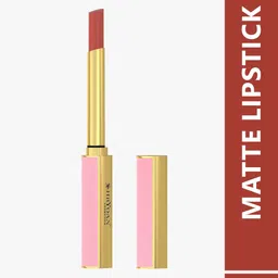 SHRYOAN Matte Long Lasting Weightless Lipstick 3.5 g - Peach Nude 14-15
