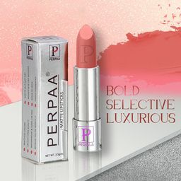 PERPAA Push, Pop & Play Matte Lipstick 3.5ml- Bridal Maroon-21