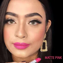 PERPAA Push, Pop & Play Matte Lipstick 3.5ml- Matte Red image 2