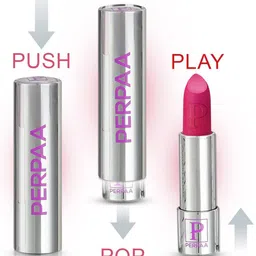 PERPAA Push, Pop & Play Matte Lipstick 3.5ml- Matte Red image 5