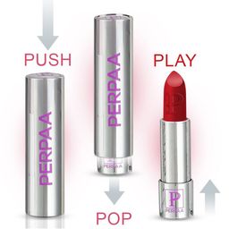 PERPAA Set of 3 Push Button Creamy Matte Lipstick - 3.5 g each image 5