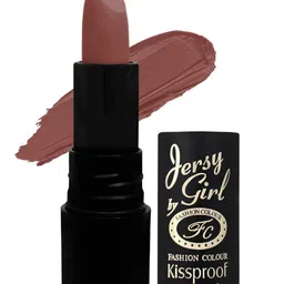 Fashion Colour Jersy Girl Kissproof Matte Bullet Lipstick 3.8 g - Light Mocha 34-13