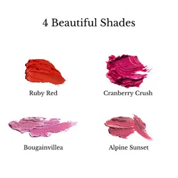 TRUDIANCE Set Of 2 Salve Tint - 8 gm Each - Cranberry Crush & Ruby Red image 4
