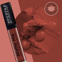 PERPAA Set of 4 Matte Me Ultra Smooth Lip Creams - 5 ml Each image 3
