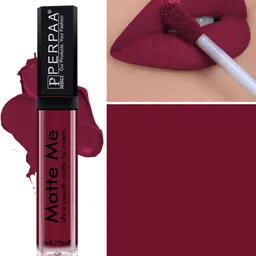 PERPAA Set of 3 Matte Me Ultra Smooth Lip Creams - 5 ml Each image 2