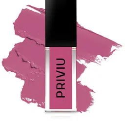 PRIVIU Soft Touch Matte Long-Lasting & Waterproof Liquid Lipstick 4.5 ml-Pink Liliac 261-51