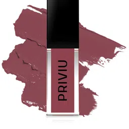 PRIVIU Soft Touch Matte Long-Lasting Waterproof Liquid Lipstick 4.5ml - Grape Wine 401-12