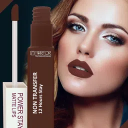 FORFOR Set of 4 Powerstay Non Transfer Liquid Matte Lipstick - 5 ml Each image 5