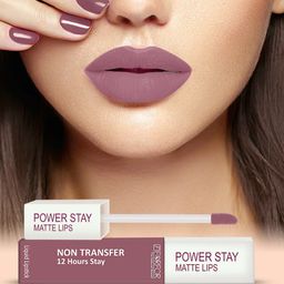 FORFOR Set of 3 Powerstay Non Transfer Liquid Matte Lipstick - 5 ml Each image 3