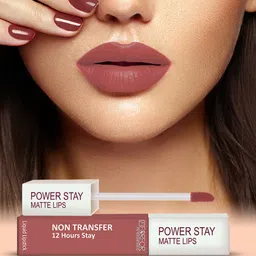FORFOR Set of 4 Powerstay Non Transfer Liquid Matte Lipstick - 5 ml Each image 5