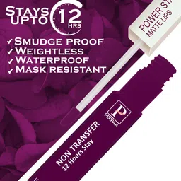 PERPAA Power Stay Set Of 5 Matte Liquid Lipstick - 5ml Each - 09-03-10-22-23 image 4