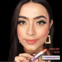 PERPAA Set of 3 Creamy Bullet Push Pop & Play Matte Waterproof Lipstick - 3.5g each image 2