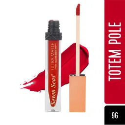 Seven Seas Ultra Matte Smudge-Proof Cruelty Free Liquid Lipstick 9 g - Totem Pole 216-41