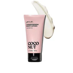 Victoria's Secret Coconut Mini Pink Conditioning Body Lotion With Coconut Oil - 75ml-43