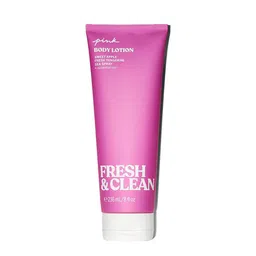 Victoria's Secret Fresh & Clean Pink Body Lotion With Sweet Apple & Fresh Tangerine- 236ml-picture-16