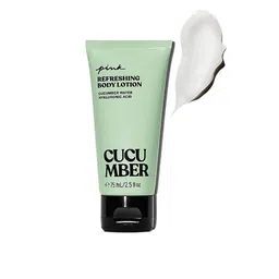 Victoria's Secret Cucumber Water Pink Refreshing Mini Body Lotion With HA - 75ml-24