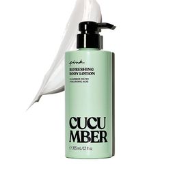 Victoria's Secret Cucumber Water Pink Refreshing Body Lotion With Hyaluronic Acid - 355ml-39