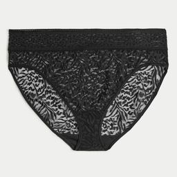Marks & Spencer High Rise Basic Briefs T614586LBLACK-picture-31