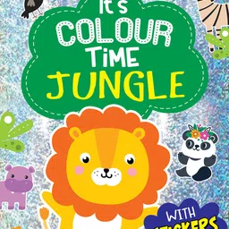 Dreamland Jungle- It's Colour time with Stickers-image-97