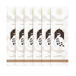 LUXURIATE Pack Of 60 Fragrance Incense Sticks-image-33
