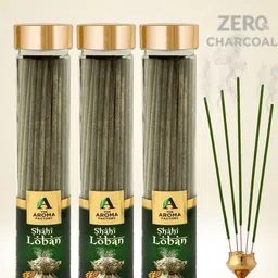 The Aroma Factory 3-Pcs Green Shahi Loban Incense Sticks-image-36