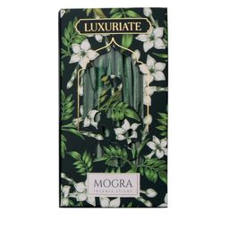 LUXURIATE Green & White Mogra Fragrance 20 Incense Sticks-30