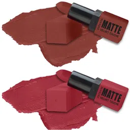 ForSure Set of 2 Intense Matte Velvet Touche Long Lasting Lipsticks 3.5g Each - 308 & 303-6