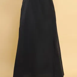Soch Women Black Solid Petticoat-image-12