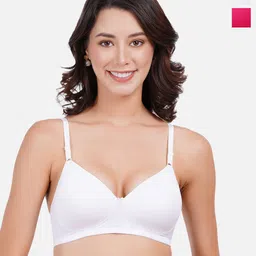 FIMS Pack Of 2 Full Coverage Lightly Padded Everyday Bra - All Day Comfort-14