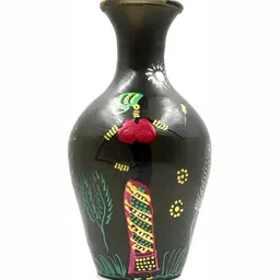 ESVAR STONECRAFT Black Terracotta Curio Decorative Showpiece-picture-22