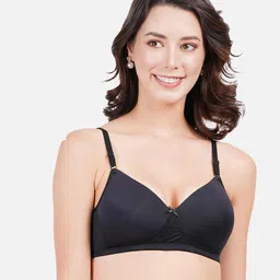 FIMS Pack of 4 All Day Comfort Everyday Bra - Full Coverage Lightly Padded image 5