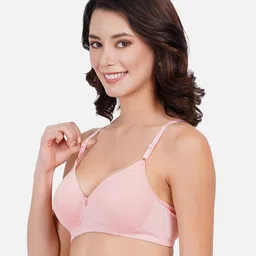 FIMS Pack Of 2 Full Coverage Lightly Padded Everyday Bras With All Day Comfort image 5