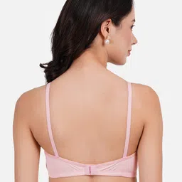 FIMS Pack Of 2 Full Coverage Lightly Padded Everyday Bras With All Day Comfort image 5