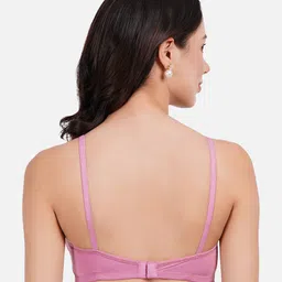 FIMS Pack Of 2 Full Coverage Lightly Padded Everyday Bras With All Day Comfort image 2