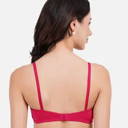 FIMS Pack Of 2 Full Coverage Lightly Padded Everyday Bras With All Day Comfort image 4