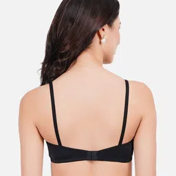 FIMS Pack Of 3 Full Coverage Lightly Padded Everyday Bras With All Day Comfort image 3