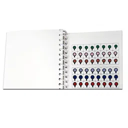 Comet Busters Bindi Book with Reusable Bindis - Multicoloured 06 image 3