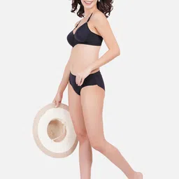 FIMS Pack of 3 Full Coverage Lightly Padded Everyday Bra With All Day Comfort image 4