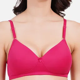 FIMS Pack of 4 All Day Comfort Everyday Bra - Full Coverage Lightly Padded image 4