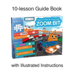 Cytron ZOOM:BIT Robot Car Kit for micro:bit (without micro:bit) image 2