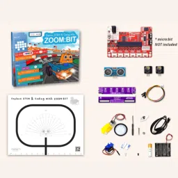 Cytron ZOOM:BIT Robot Car Kit for micro:bit (without micro:bit) image 5