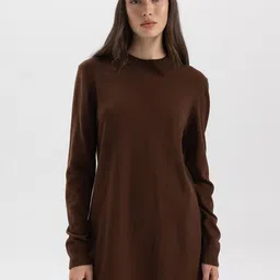 DeFacto Acrylic Longline Pullover-image-56